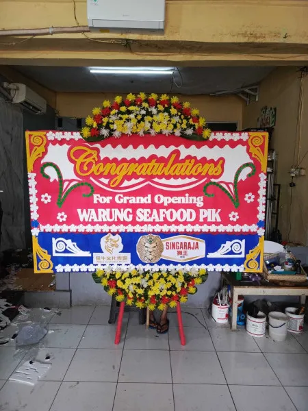 Papan Bunga Ucapan Selamat Kebonsari Wetan Kanigaran